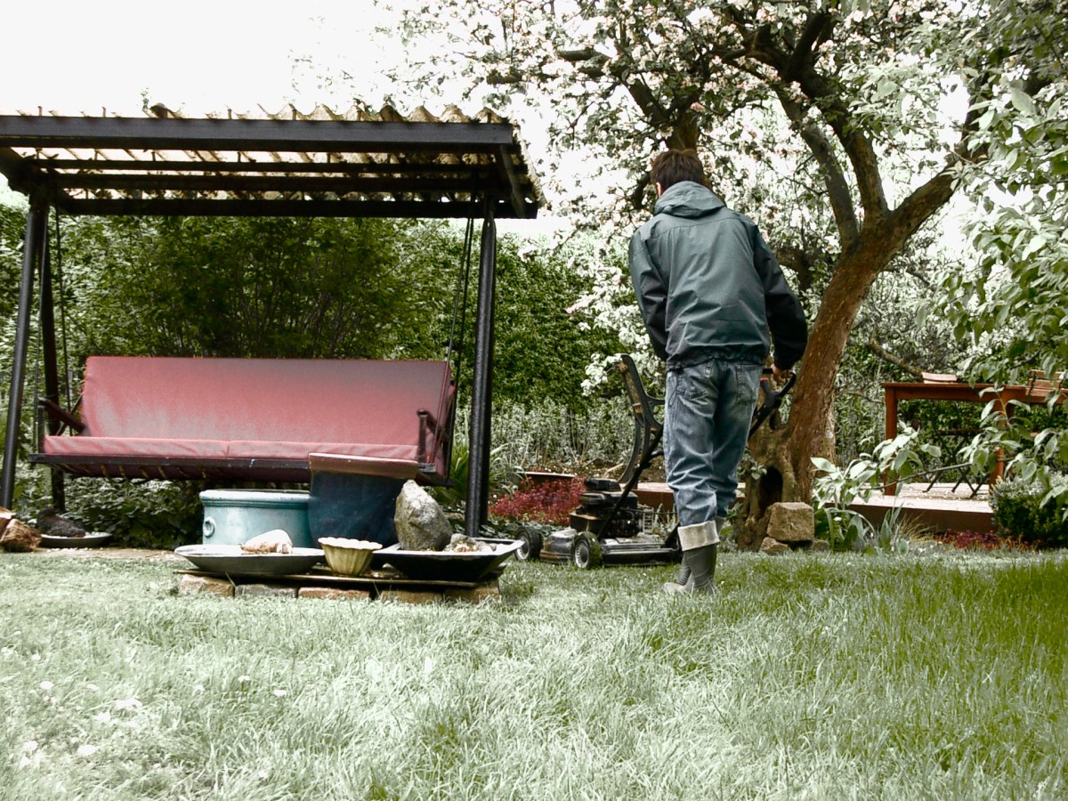 Sofagyngen shines op