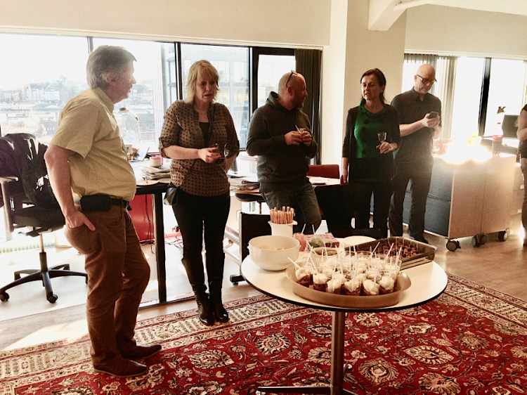 Reception med bogen Kreativitet, knofedt og kærlighed @ Kirsten K Kester | Koloritten.com