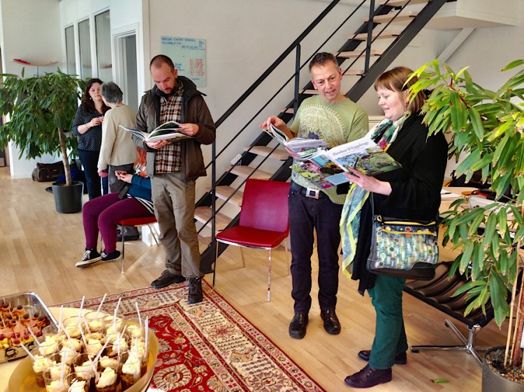 Reception med bogen Kreativitet, knofedt og kærlighed @ Kirsten K Kester | Koloritten.com