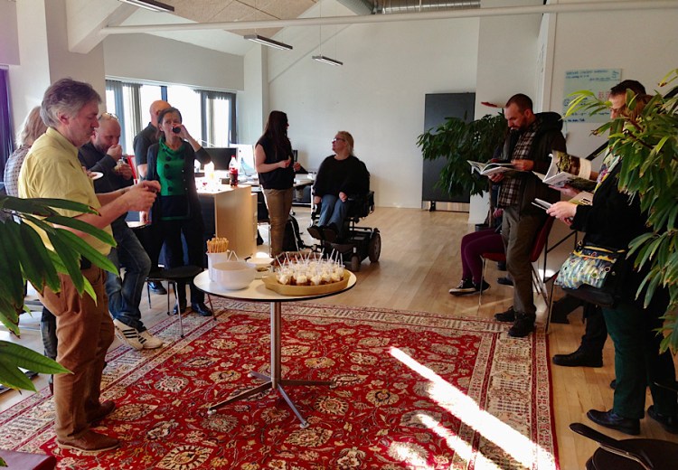 Reception med bogen Kreativitet, knofedt og kærlighed @ Kirsten K Kester | Koloritten.com