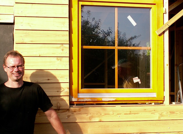 Tag, vinduer og døre - vi er rige på lykke @ Kirsten K Kester | Koloritten.com