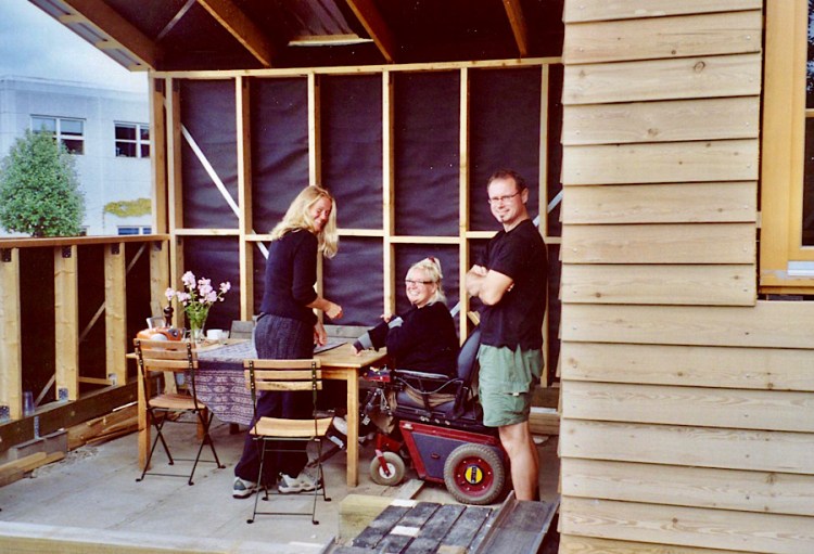 Tag, vinduer og døre - vi er rige på lykke @ Kirsten K Kester | Koloritten.com