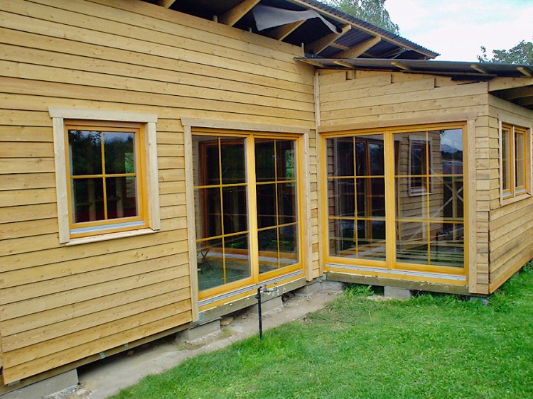 Tag, vinduer og døre - vi er rige på lykke @ Kirsten K Kester | Koloritten.com