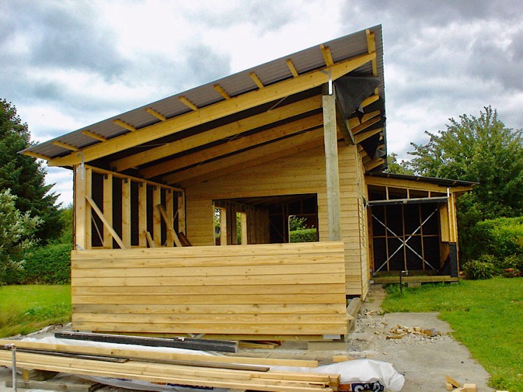 Tag, vinduer og døre - vi er rige på lykke @ Kirsten K Kester | Koloritten.com