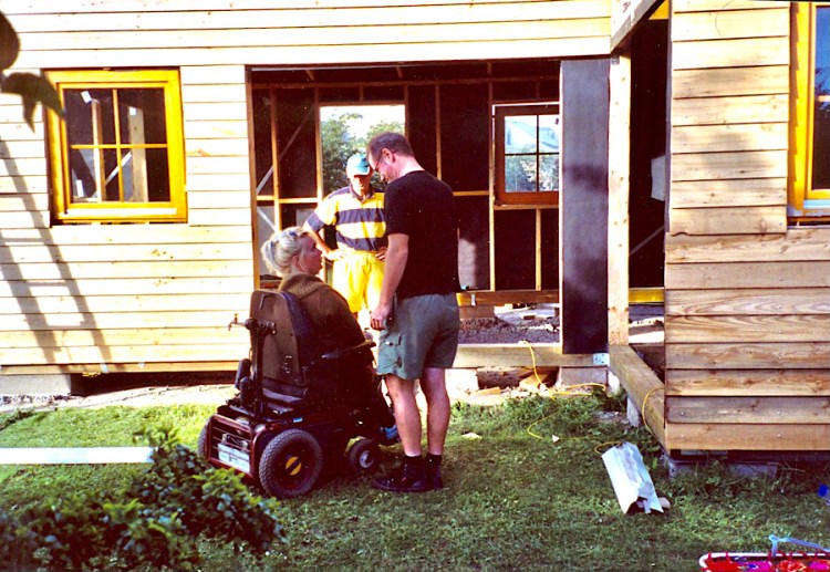 Tag, vinduer og døre - vi er rige på lykke @ Kirsten K Kester | Koloritten.com