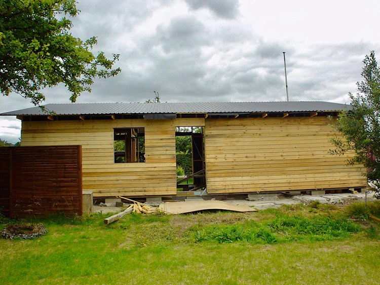 Tag, vinduer og døre - vi er rige på lykke @ Kirsten K Kester | Koloritten.com