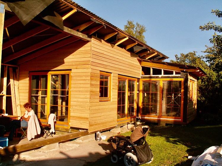 Tag, vinduer og døre - vi er rige på lykke @ Kirsten K Kester | Koloritten.com