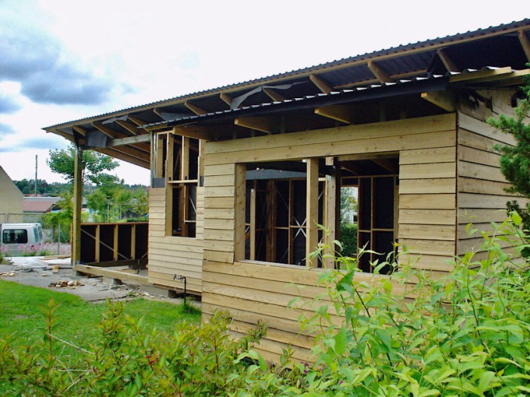 Tag, vinduer og døre - vi er rige på lykke @ Kirsten K Kester | Koloritten.com